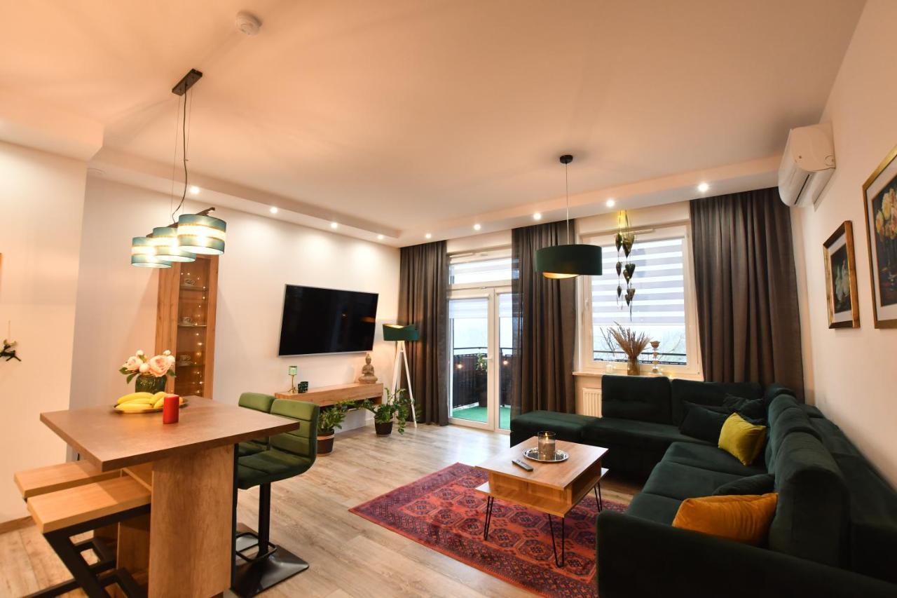 Green Penthouse Grudziądz 外观 照片
