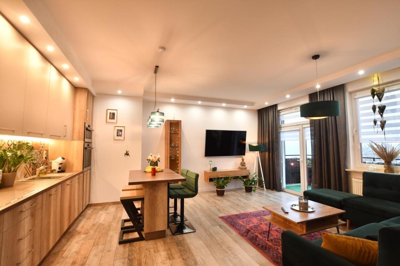 Green Penthouse Grudziądz 外观 照片