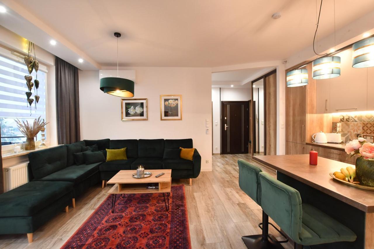 Green Penthouse Grudziądz 外观 照片