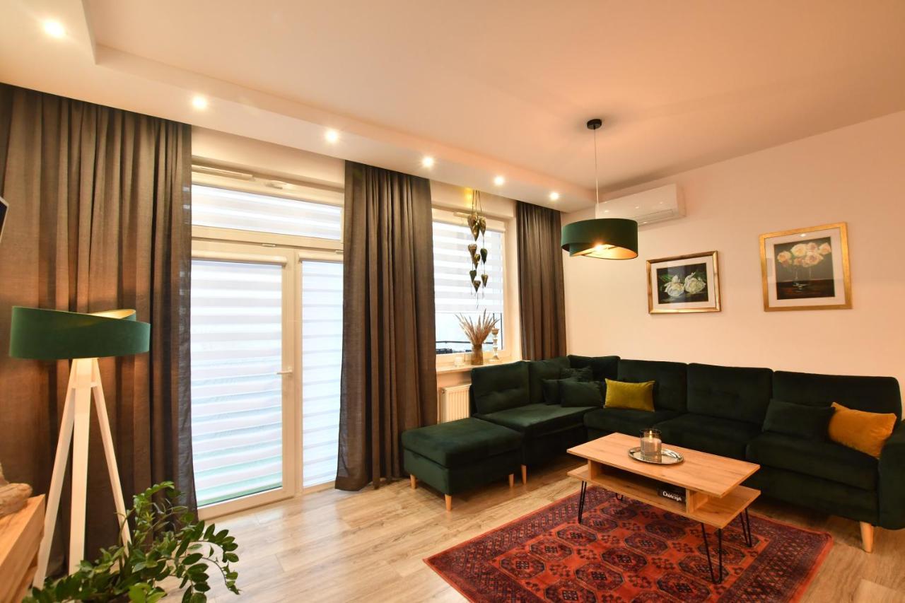 Green Penthouse Grudziądz 外观 照片
